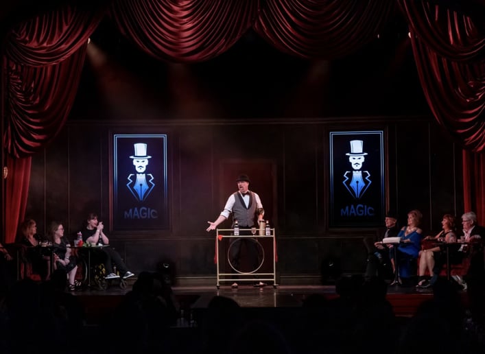 Gallery photo 21 of Cosmo / Fabulous Comedy Magic