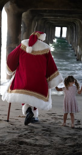 Gallery photo 7 of Beach Santa Steve