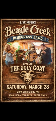 Gallery photo 3 of Beagle Creek bluegrass band