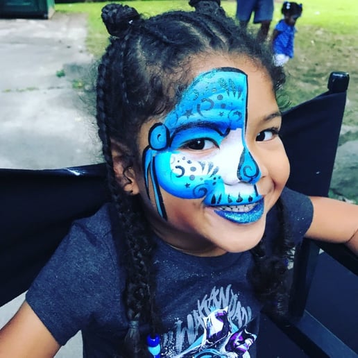 Gallery photo 1 of Beanie’s Face and Belly Painting