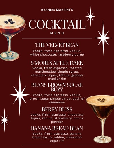 Gallery photo 8 of Beanies Martinis