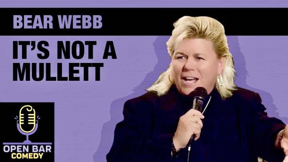 Gallery photo 2 of Bear Webb: Stand up comic