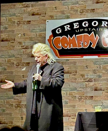 Gallery photo 7 of Bear Webb: Stand up comic