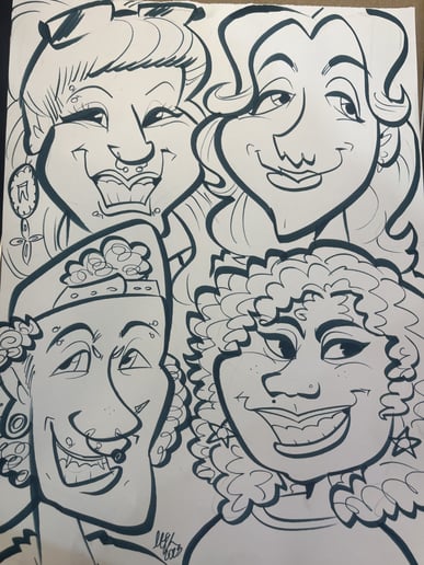 Gallery photo 1 of Bearicatures
