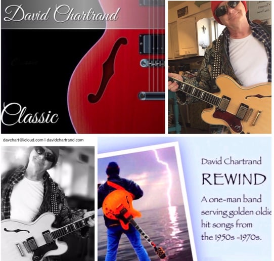 Gallery photo 3 of David Chartrand - Rewind