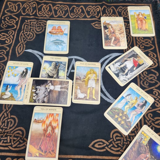 Gallery photo 1 of Beatnik Betty's Mystical Tarot Readings
