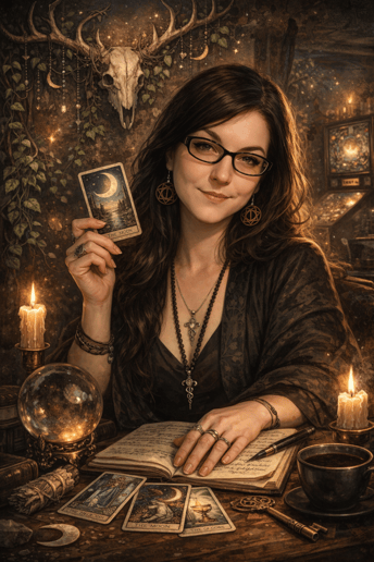 Gallery photo 3 of Beatnik Betty's Mystical Tarot Readings