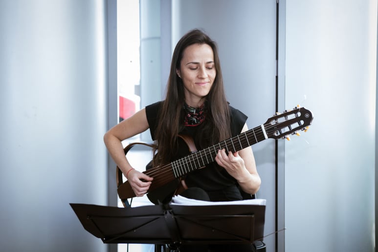 Gallery photo 1 of Karla García — Classical Guitarist
