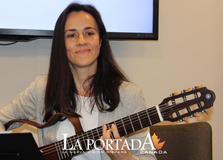 Gallery photo 4 of Karla García — Classical Guitarist