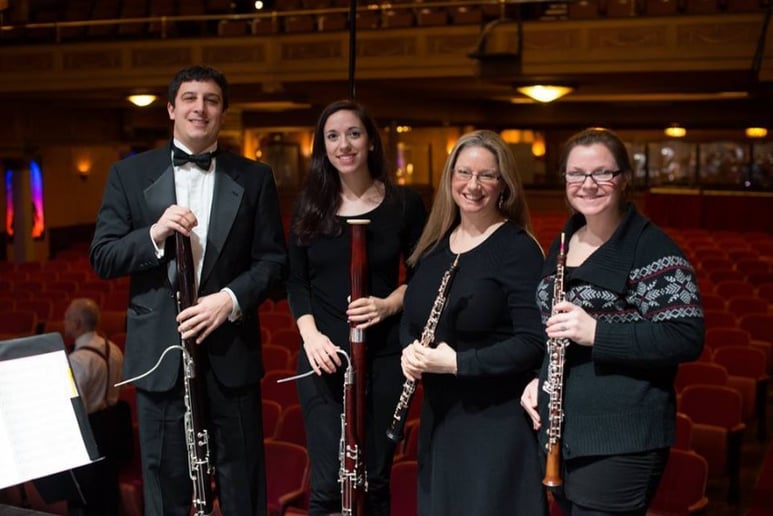 Gallery photo 3 of Beautiful Bassoonist