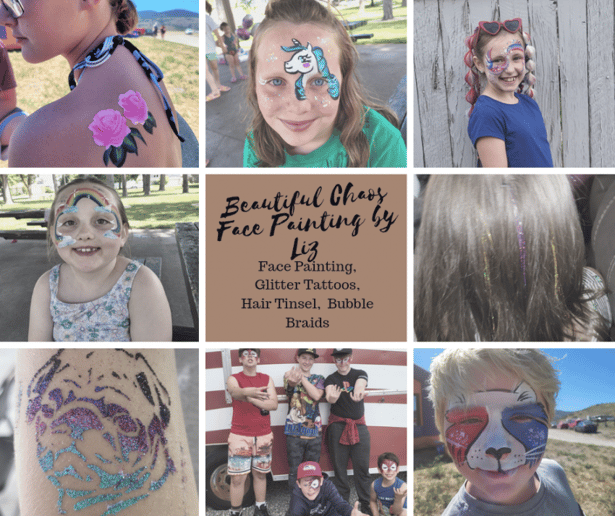 Gallery photo 1 of Beautiful Chaos Face Painting