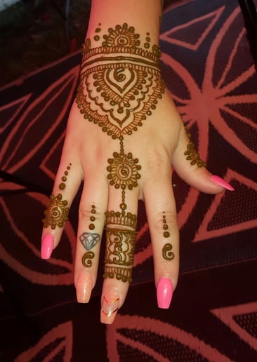 Gallery photo 2 of Beautiful Henna Mehndi Body Art