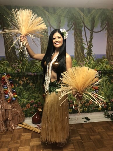 Gallery photo 8 of "Beautiful Wahinis" Hawaiian Dance Troupe