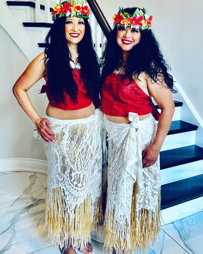 Gallery photo 10 of "Beautiful Wahinis" Hawaiian Dance Troupe