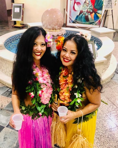 Gallery photo 9 of "Beautiful Wahinis" Hawaiian Dance Troupe