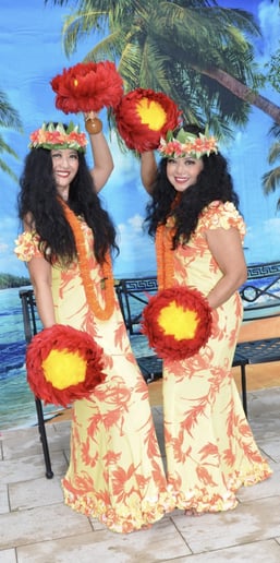 Gallery photo 7 of "Beautiful Wahinis" Hawaiian Dance Troupe