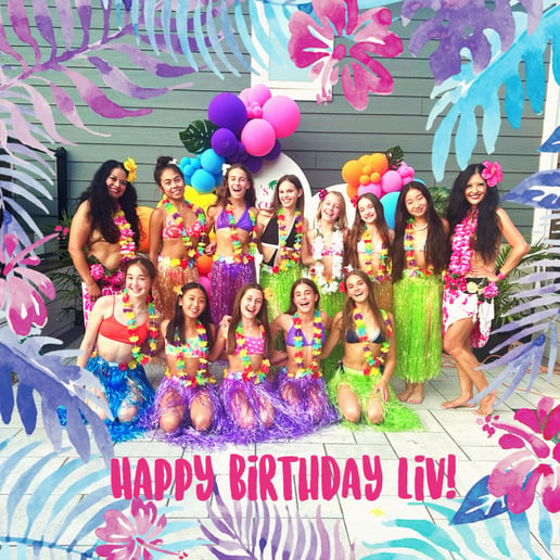 Gallery photo 6 of "Beautiful Wahinis" Hawaiian Dance Troupe