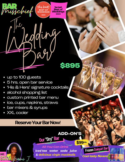 Gallery photo 10 of Bar Misschief Wedding & Event Staffing