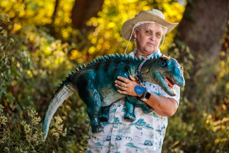 Gallery photo 5 of Beaux the Tyrannosaurus Rex