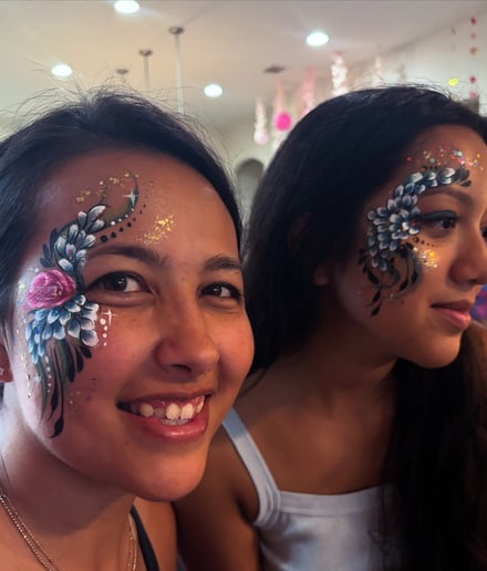 Gallery photo 1 of Beckster Face Painting