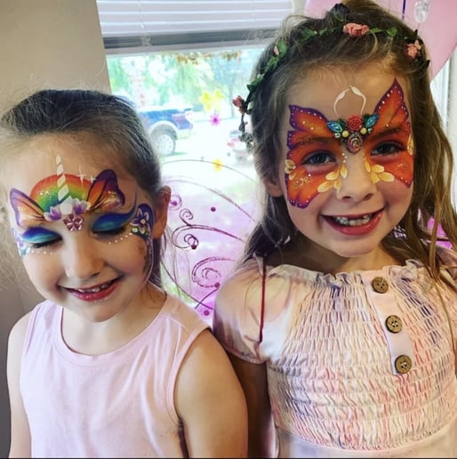 Gallery photo 8 of Beckster Face Painting