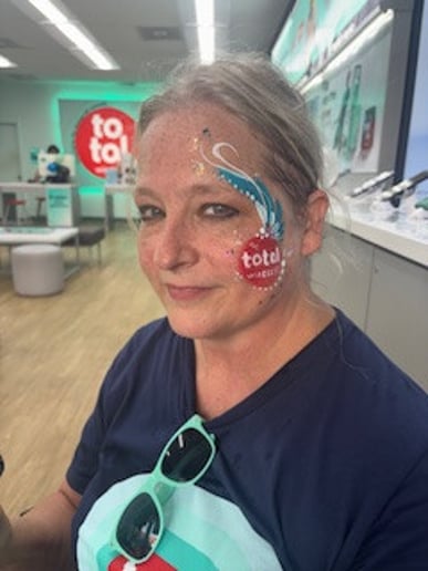 Gallery photo 18 of Beckster Face Painting