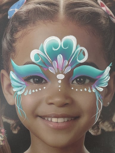 Gallery photo 22 of Beckster Face Painting
