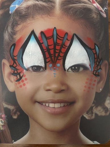Gallery photo 23 of Beckster Face Painting