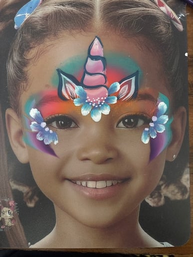 Gallery photo 24 of Beckster Face Painting
