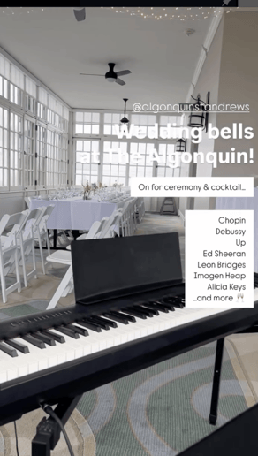 Gallery photo 8 of Becky Reesor - Soulful piano for upscale events