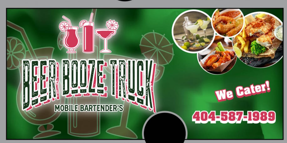Gallery photo 2 of Beer Booze Truck