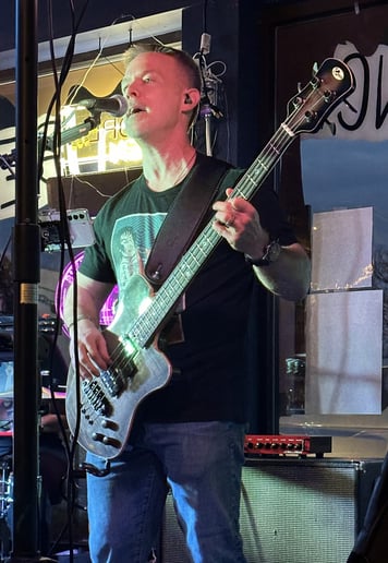 Gallery photo 2 of Beginners Luck Band. Rock, pop and dance music.