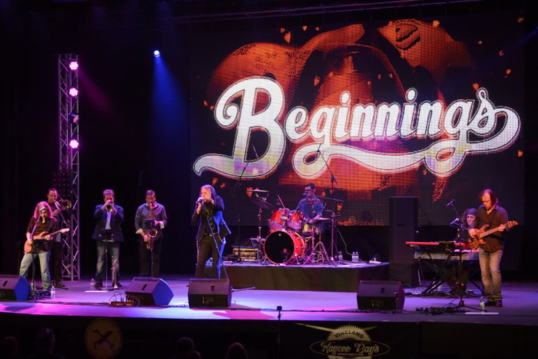 Gallery photo 1 of Beginnings: A Tribute to the Music of Chicago