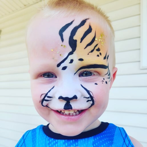 Gallery photo 7 of Belbiedolls Face Painting