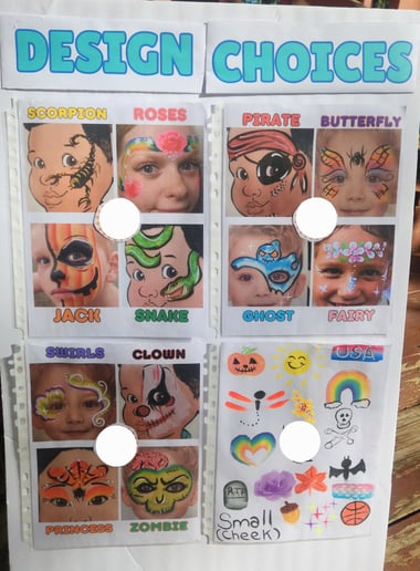 Gallery photo 1 of Belbiedolls Face Painting