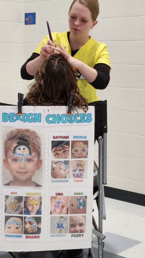 Gallery photo 3 of Belbiedolls Face Painting