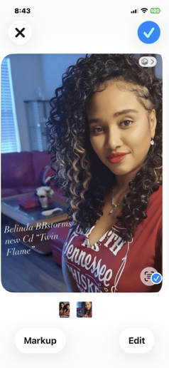 Gallery photo 1 of Belinda " B.B Storm "