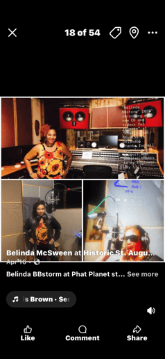 Gallery photo 4 of Belinda " B.B Storm "