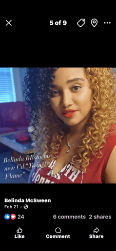 Gallery photo 7 of Belinda " B.B Storm "