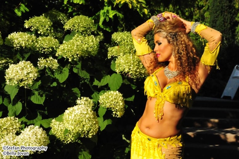 Gallery photo 2 of Bella Jovan Belly Dance