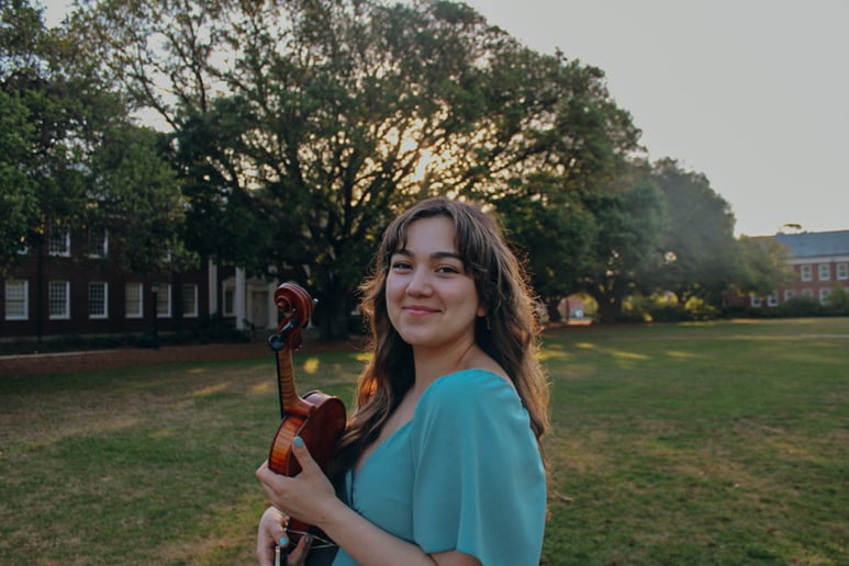 Gallery photo 6 of Bella Rose Violin