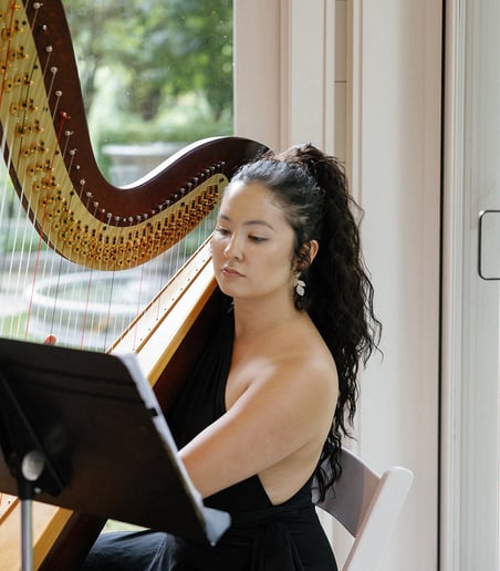 Gallery photo 7 of Bella the Harpist