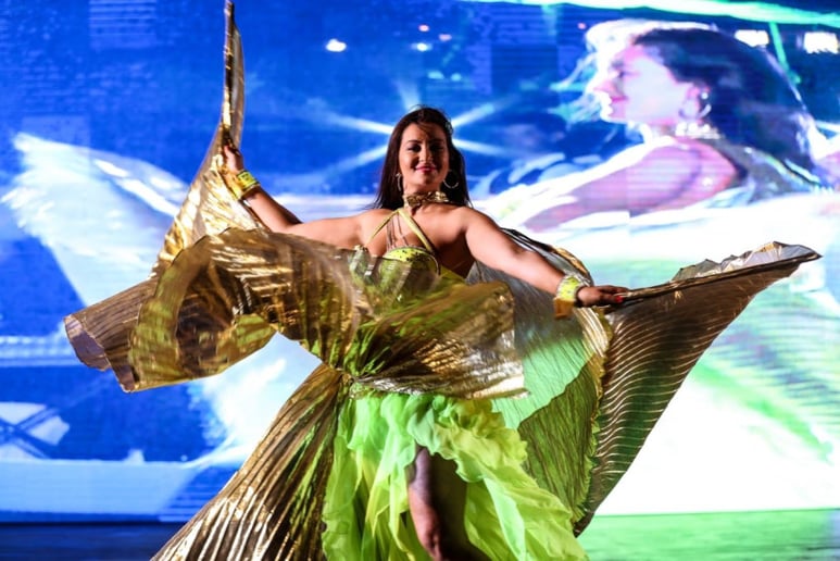Gallery photo 6 of Anisah Bellydancer