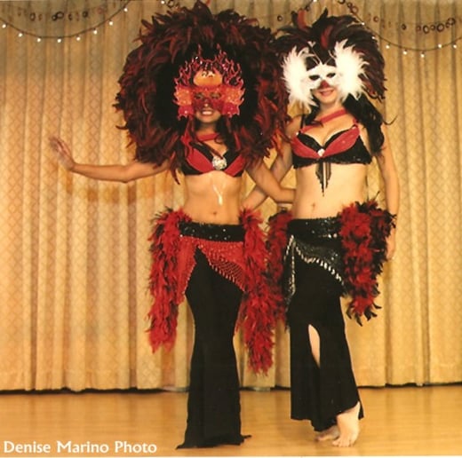 Gallery photo 2 of Belly dance Entertainment Group