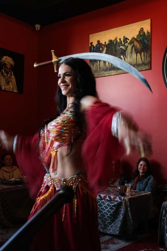 Gallery photo 11 of Victoria Rose Belly Dance