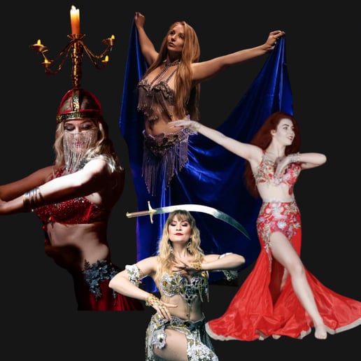 Gallery photo 6 of Katya Moon Belly Dancing