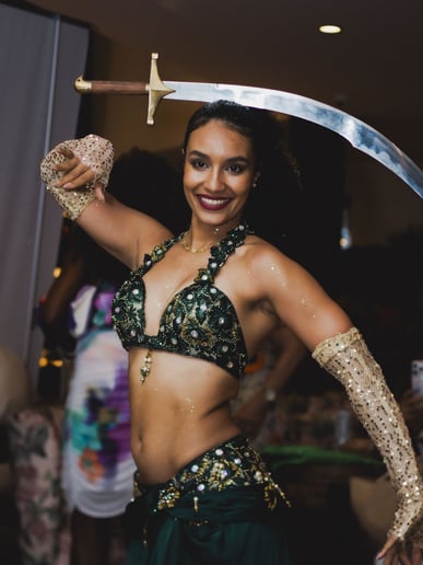 Gallery photo 2 of Shamell Entertainment-Belly Dance