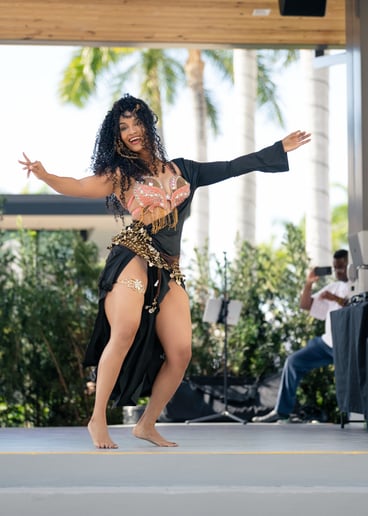 Gallery photo 4 of Shamell Entertainment-Belly Dance