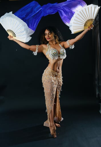Gallery photo 7 of Shamell Entertainment-Belly Dance