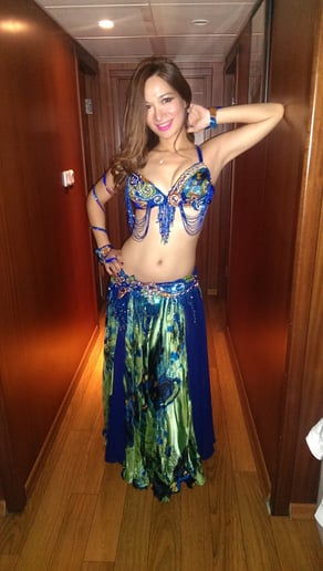 Gallery photo 4 of Crystal's Belly Dance Shows